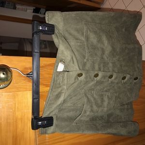 Alter'd State Suede Skirt